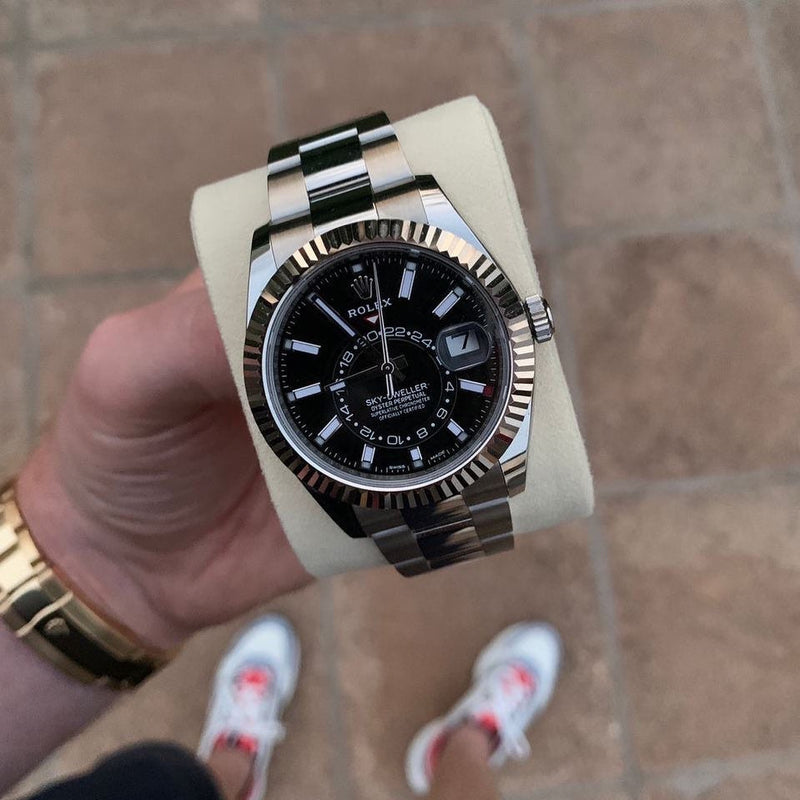 Rolex Sky-dweller with black dial