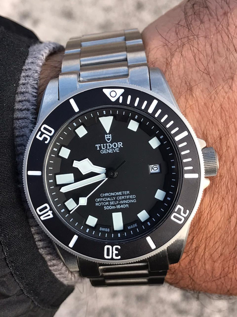 Tudor Black Bay Mix