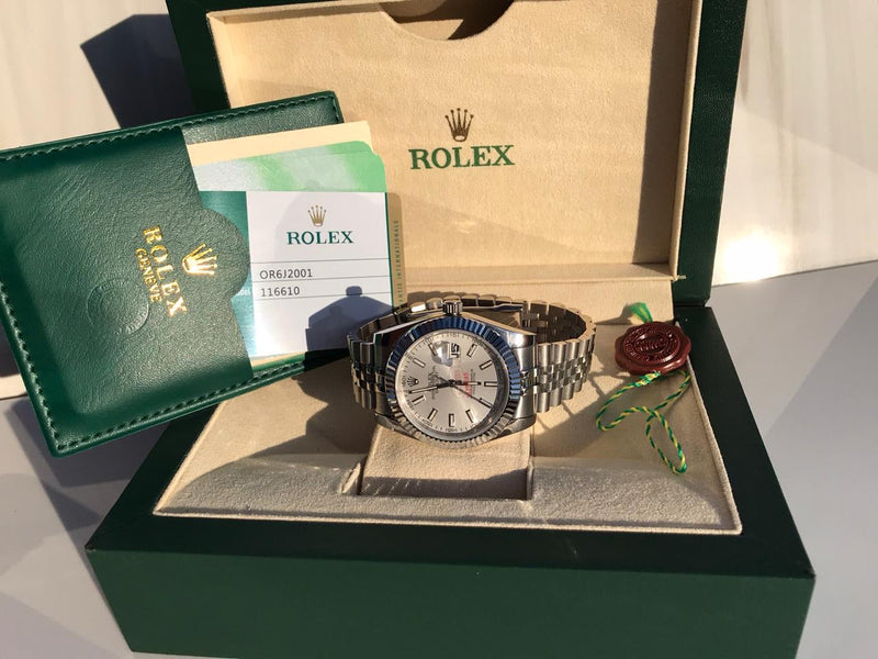 Rolex Datejust stainless steel