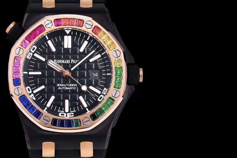 Best Replica Audemars Piguet Royal Oak with diamonds Super clone