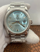 New Daydate romano tiffany dial 3135 1:1 Doublete ETÁ super clone