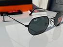 RAY BAN HEXAGONAL FLAT LENSES