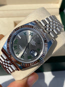 Rolex Datejust Wimbledon 2020 with rhodium dial