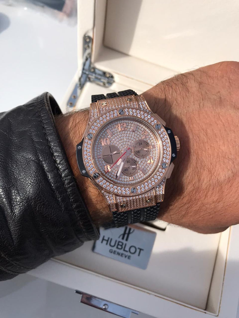 Hublot Big Bang Unico Iced Out