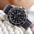 Rolex blue submariner with blue strap