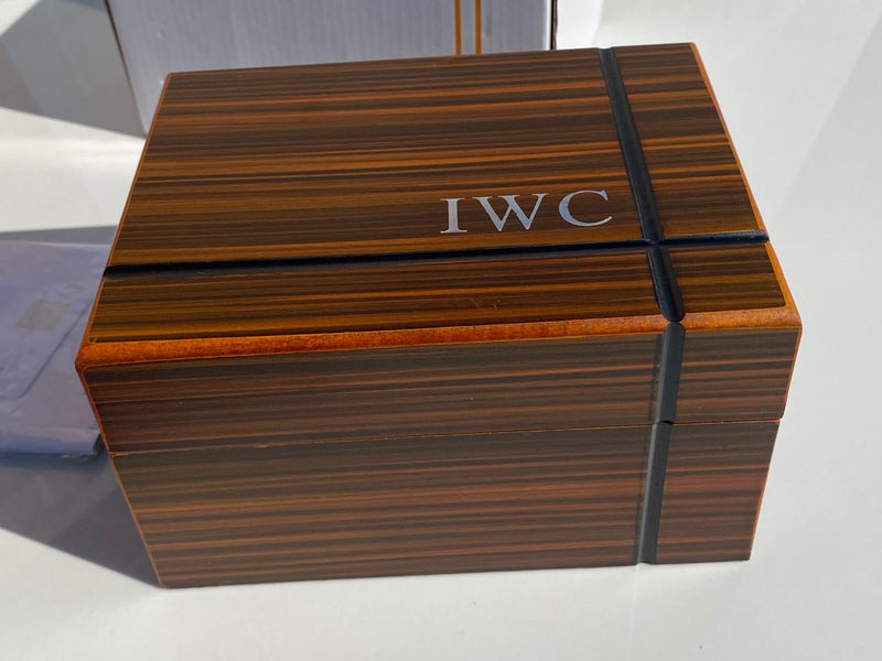 Best Replica IWC box with papers