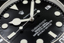 Submariner black & white wall clock