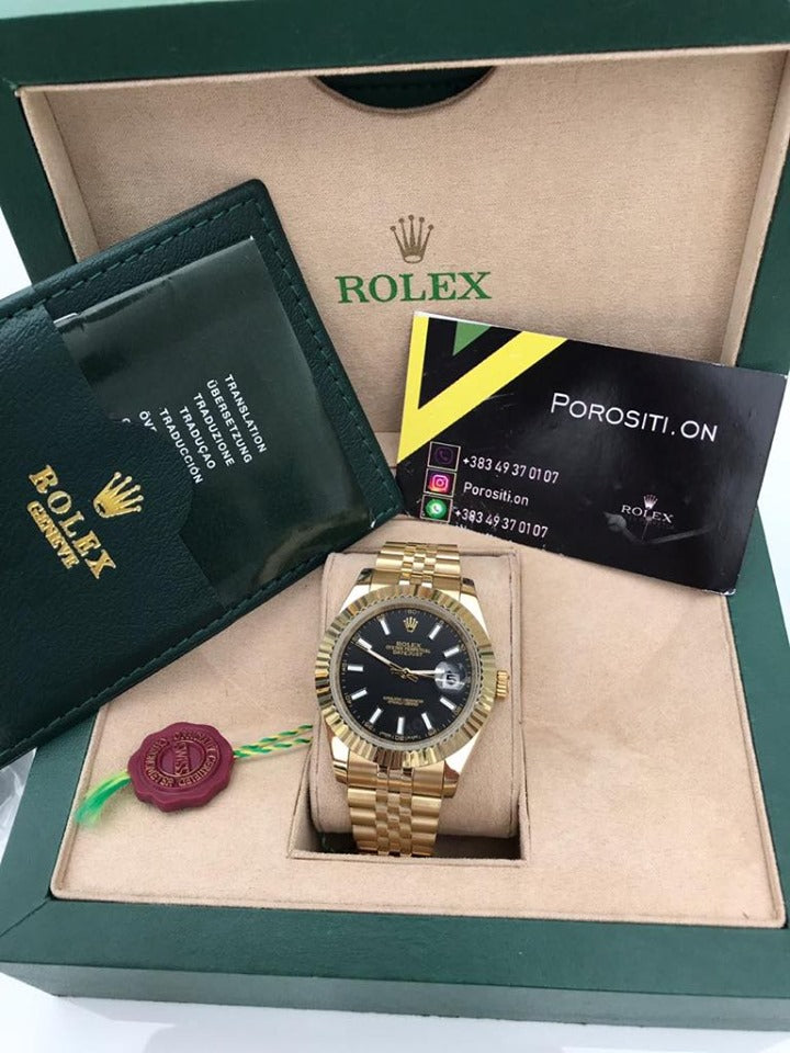 Rolex Datejust Gold Jubilee Bracelet