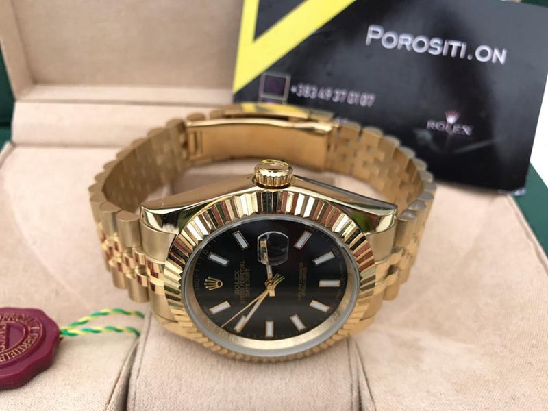Rolex Datejust Gold Jubilee Bracelet