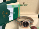 Lady's Watch Rolex Datejust in bicolor rose&gold