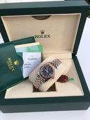 Lady's Watch Rolex Datejust in bicolor rose&gold