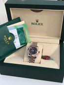Lady's Watch Rolex Datejust in bicolor rose&gold