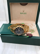 Rolex Yellow Gold Submariner Date