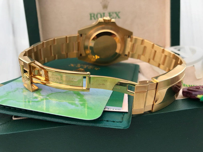 Rolex Yellow Gold Submariner Date