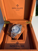 Patek Philippe Nautilus Frosted
