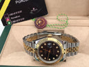 Rolex Datejust Bicolor with diamonds
