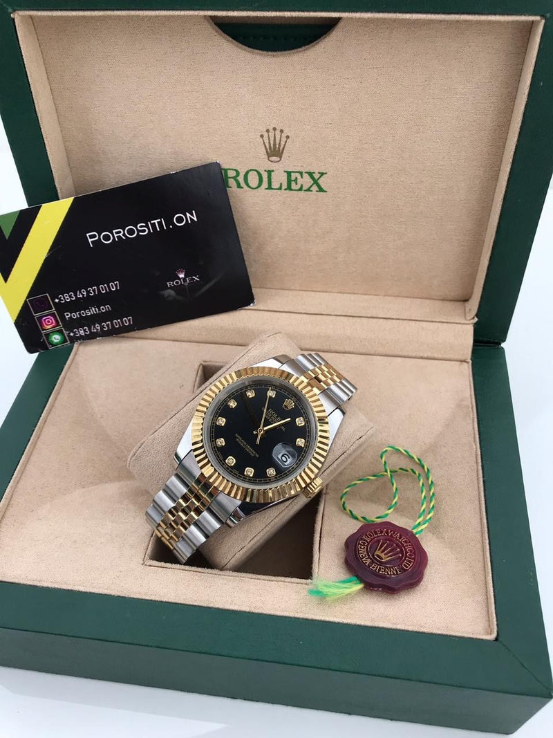 Rolex Datejust Bicolor with diamonds