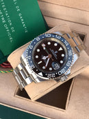 Rolex GMT Master ll with black dial