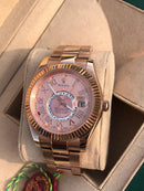 Rolex Sky-dweller in rose&gold