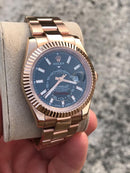 Rolex Sky-dweller in rose&gold
