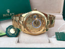 Rolex Sky-dweller Gold