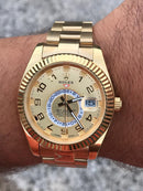 Rolex Sky-dweller Gold