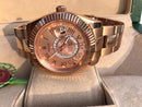 Rolex Sky-dweller in rose&gold