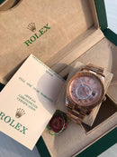 Rolex Sky-dweller in rose&gold